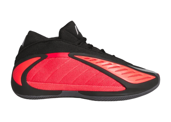Ho Ho Hoops: adidas Gives Anthony Edwards' AE 2 a Red and Green